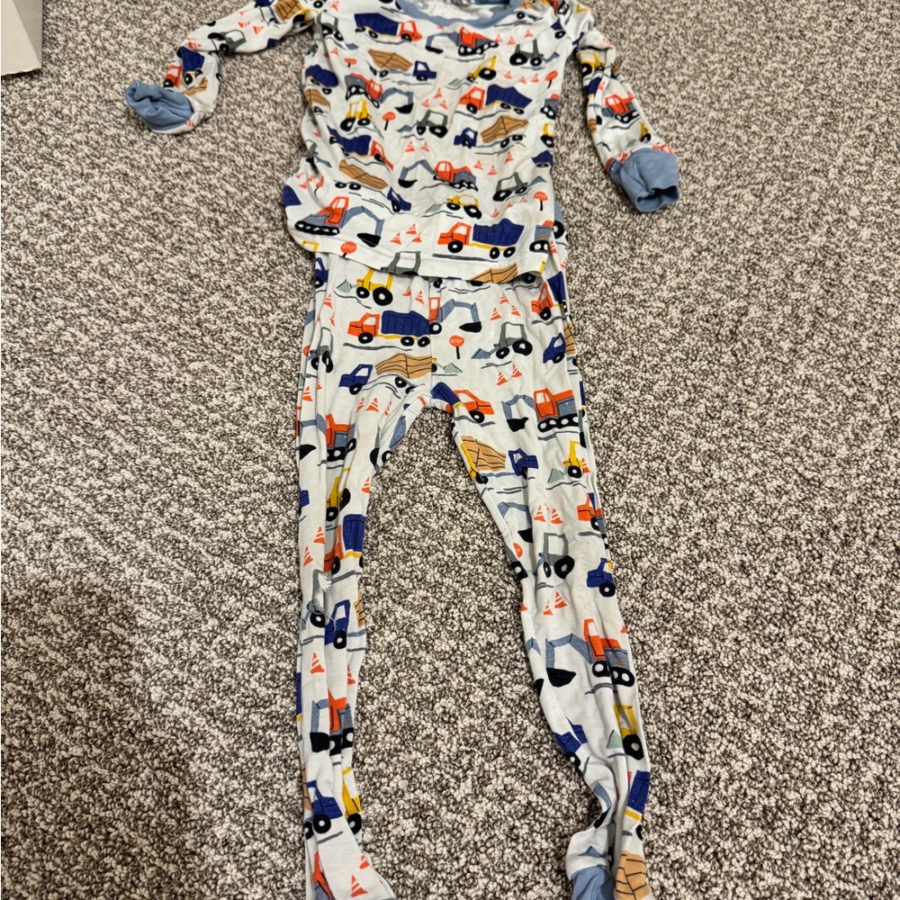 Little Sleepies Kids Construction Print One Piece